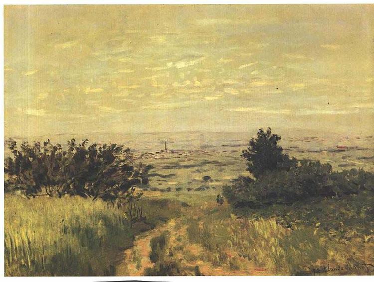  View to the plain of Argenteuil